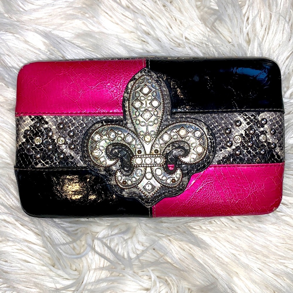 Bling wallet